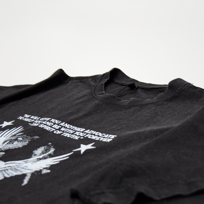 HOLY SPIRIT ACID WASHED TSHIRT