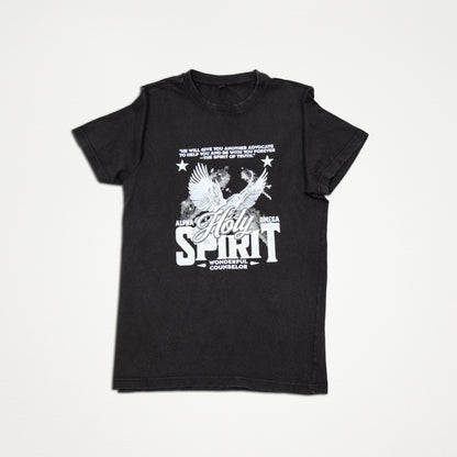 HOLY SPIRIT ACID WASHED TSHIRT