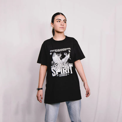 HOLY SPIRIT ACID WASHED TSHIRT